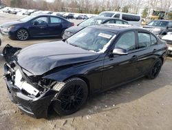 Salvage cars for sale from Copart Chicago Heights, IL: 2015 BMW 335 XI