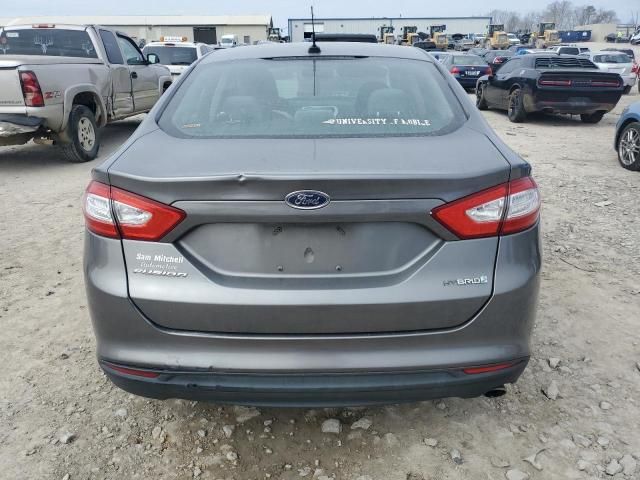 2014 Ford Fusion S Hybrid