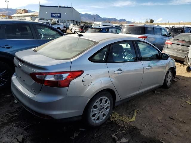 2012 Ford Focus SE