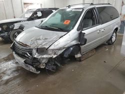 Salvage cars for sale from Copart Madisonville, TN: 2005 Chrysler Town & Country Touring