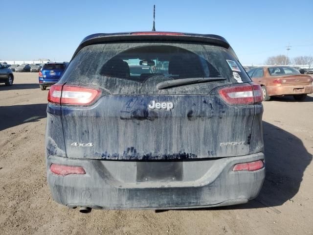 2014 Jeep Cherokee Sport