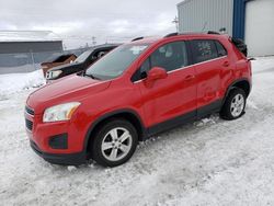 Salvage cars for sale from Copart Elmsdale, NS: 2015 Chevrolet Trax 1LT