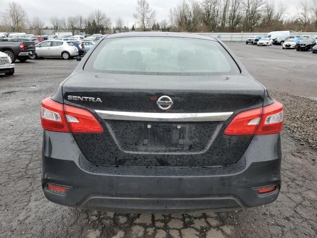 2019 Nissan Sentra S