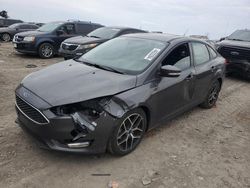 Ford Focus SEL Vehiculos salvage en venta: 2017 Ford Focus SEL