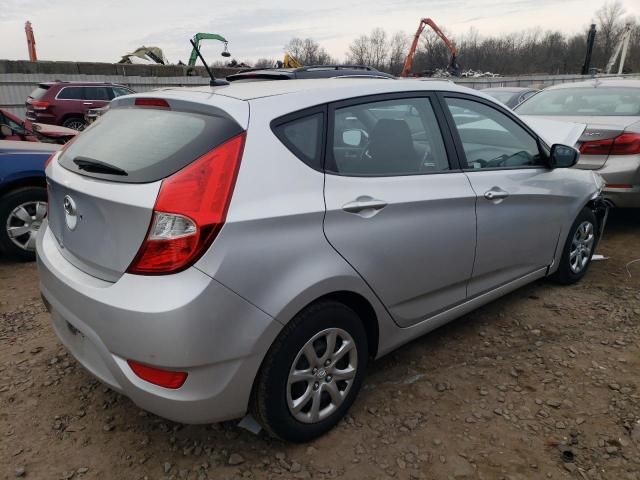 2012 Hyundai Accent GLS