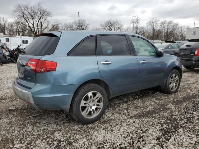 2008 Acura MDX Technology