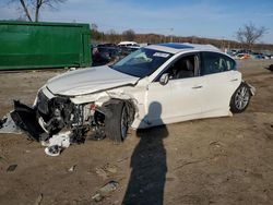 Salvage cars for sale from Copart Baltimore, MD: 2017 Infiniti Q50 Base