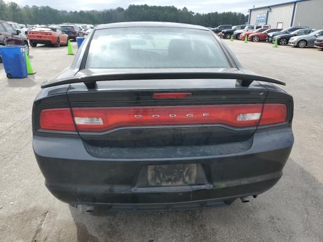 2014 Dodge Charger Police