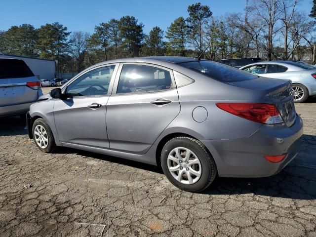 2013 Hyundai Accent GLS