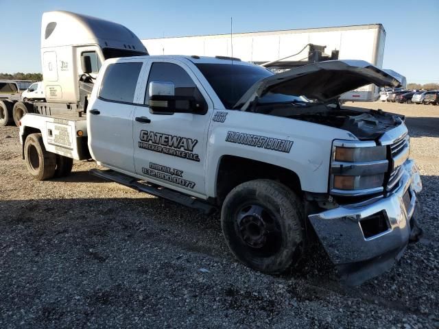 2016 Chevrolet Silverado C3500