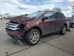 Ford salvage cars for sale: 2012 Ford Edge SEL