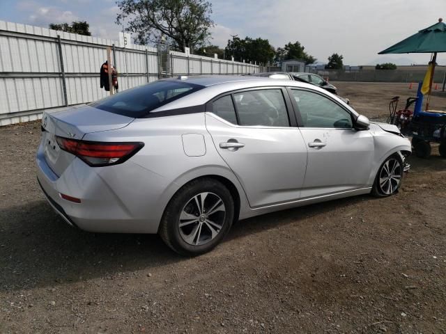 2020 Nissan Sentra SV