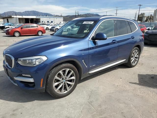 2018 BMW X3 XDRIVE30I