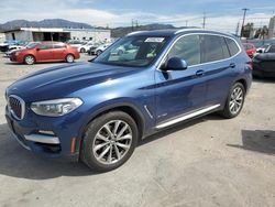 Flood-damaged cars for sale at auction: 2018 BMW X3 XDRIVE30I