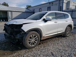 Salvage cars for sale at Prairie Grove, AR auction: 2019 Hyundai Santa FE SEL