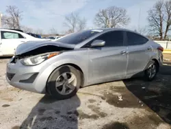 Salvage cars for sale at Rogersville, MO auction: 2015 Hyundai Elantra SE