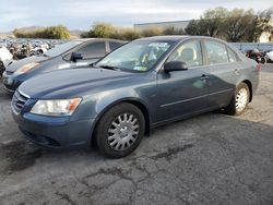 Salvage cars for sale from Copart Las Vegas, NV: 2009 Hyundai Sonata GLS