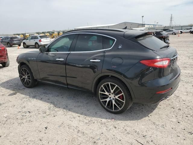 2017 Maserati Levante S Sport