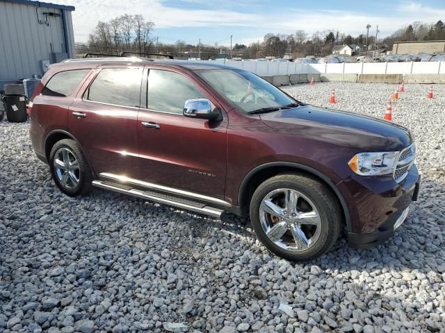 2012 Dodge Durango Citadel