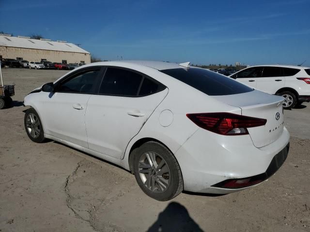 2019 Hyundai Elantra SEL