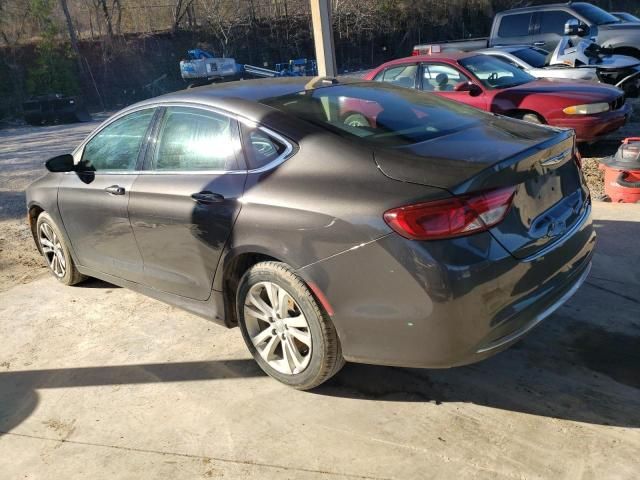 2015 Chrysler 200 Limited