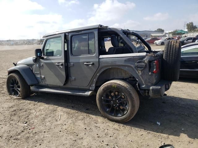 2021 Jeep Wrangler Unlimited Sahara 4XE