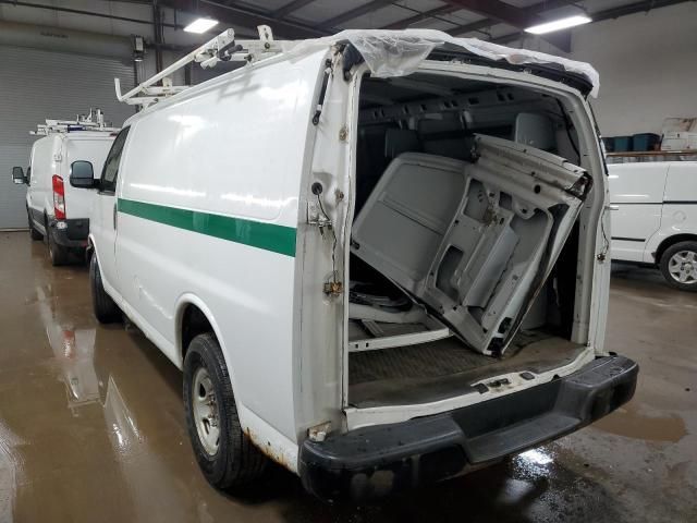 2012 Chevrolet Express G2500