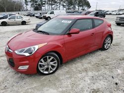 Salvage cars for sale at Loganville, GA auction: 2017 Hyundai Veloster