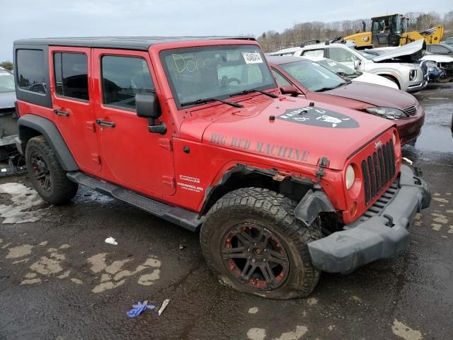 2012 Jeep Wrangler Unlimited Sport