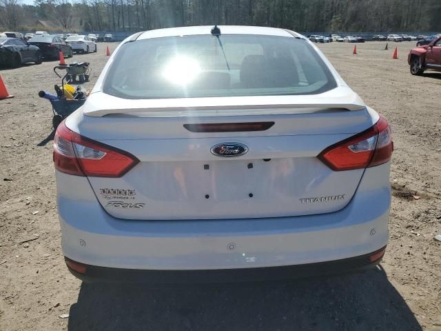 2013 Ford Focus Titanium