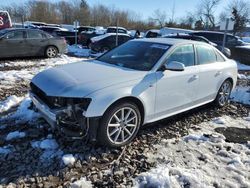 Salvage cars for sale from Copart Chalfont, PA: 2016 Audi A4 Premium S-Line