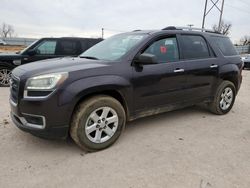 GMC Vehiculos salvage en venta: 2015 GMC Acadia SLE