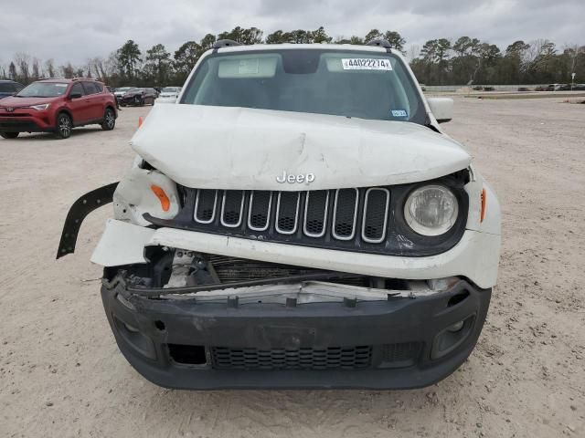 2018 Jeep Renegade Latitude