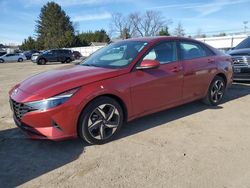 Salvage cars for sale at Finksburg, MD auction: 2023 Hyundai Elantra SEL