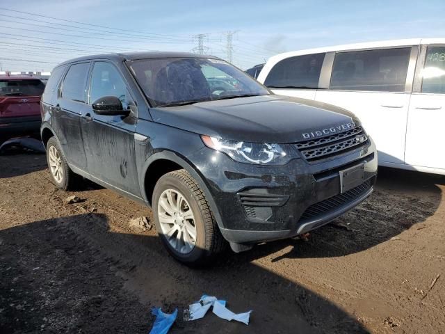 2018 Land Rover Discovery Sport SE