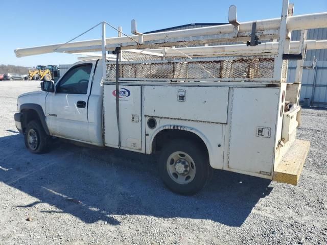 2007 Chevrolet Silverado C2500 Heavy Duty