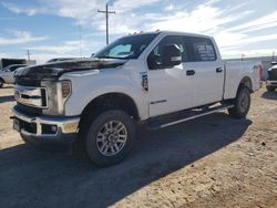 Salvage cars for sale at Andrews, TX auction: 2019 Ford F350 Super Duty