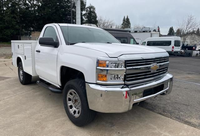 2015 Chevrolet Silverado C2500 Heavy Duty