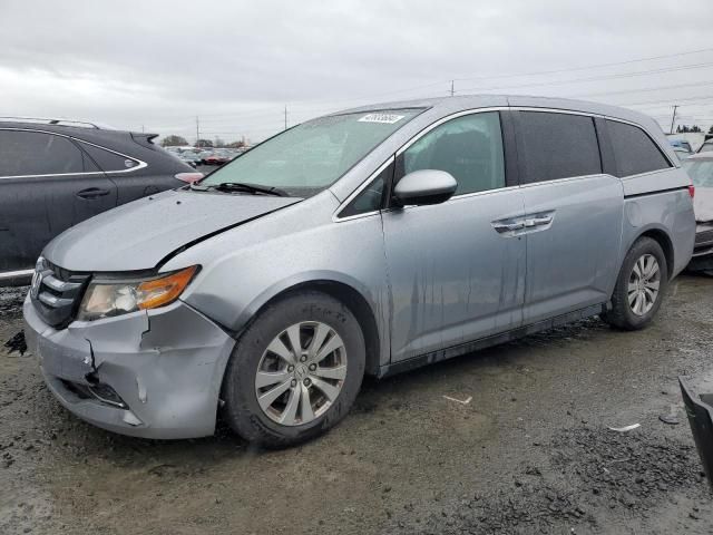 2016 Honda Odyssey EXL