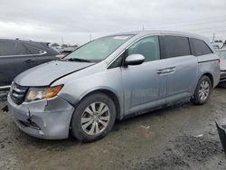 2016 Honda Odyssey EXL en venta en Eugene, OR