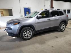 Salvage cars for sale from Copart Blaine, MN: 2018 Jeep Cherokee Latitude