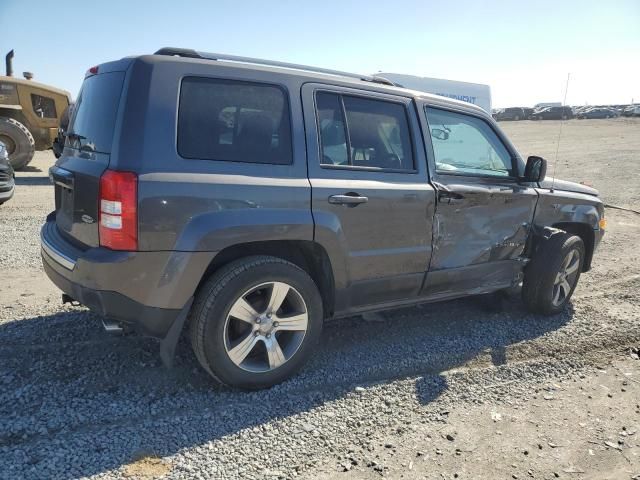 2017 Jeep Patriot Latitude