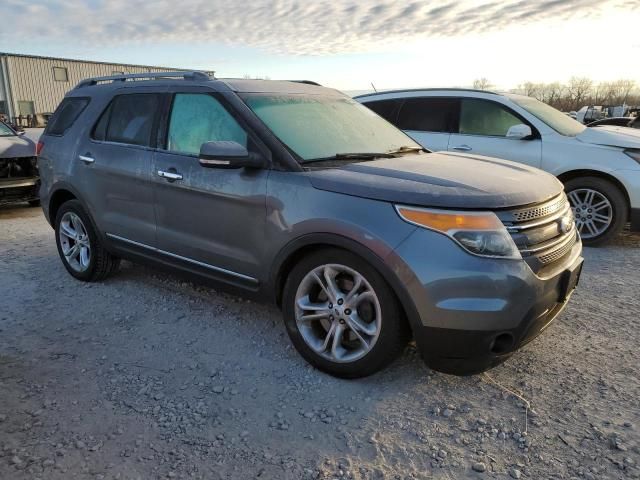 2013 Ford Explorer Limited