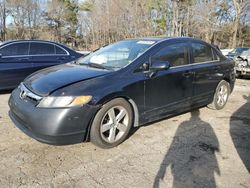 Salvage cars for sale at Austell, GA auction: 2006 Honda Civic EX