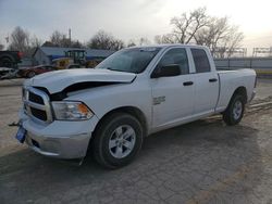 Carros salvage sin ofertas aún a la venta en subasta: 2019 Dodge RAM 1500 Classic Tradesman