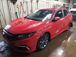 2020 Honda Civic EX en venta en Elgin, IL