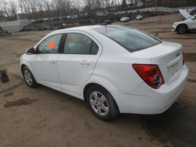 2015 Chevrolet Sonic LS