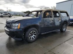 Salvage cars for sale at Sacramento, CA auction: 2008 Chevrolet Suburban C1500  LS