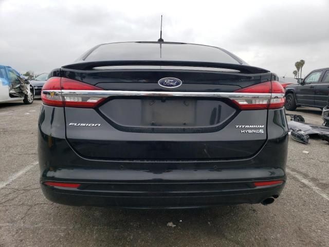 2017 Ford Fusion Titanium HEV