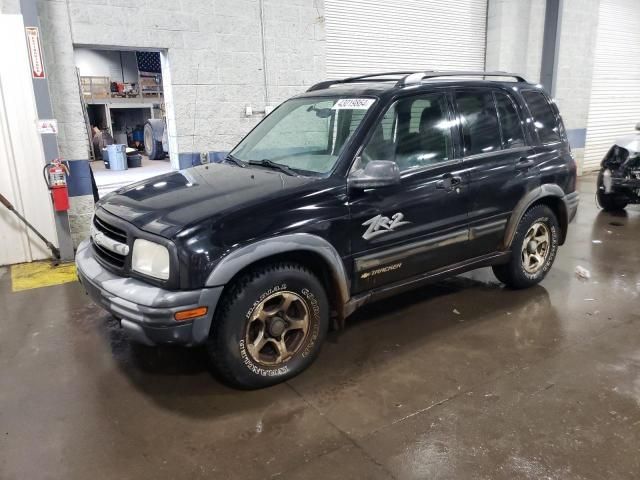 2004 Chevrolet Tracker ZR2